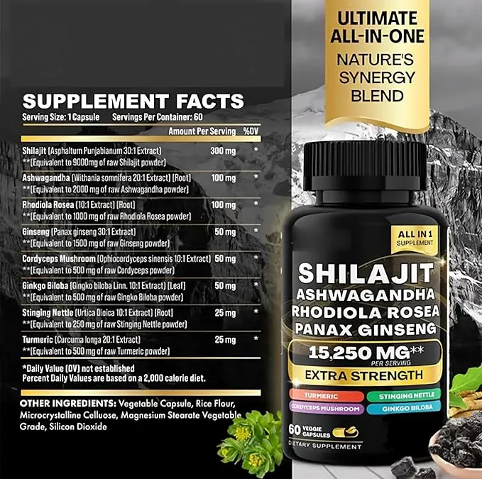 shilajit capsule shilajit capsule