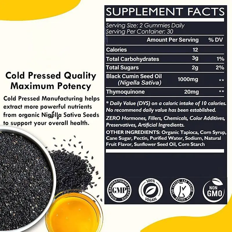 black seed gummies