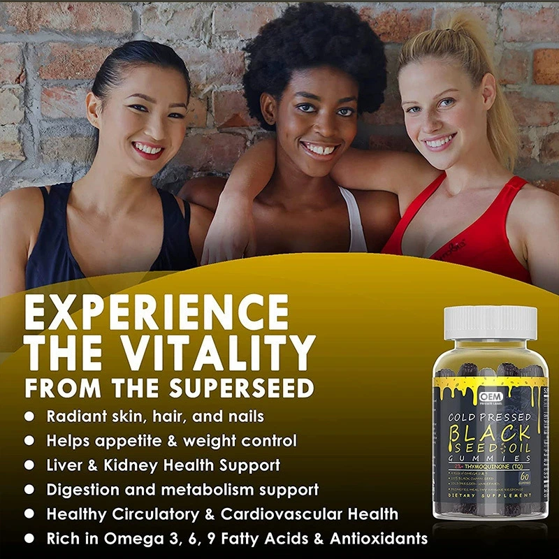 black seed gummies benefits