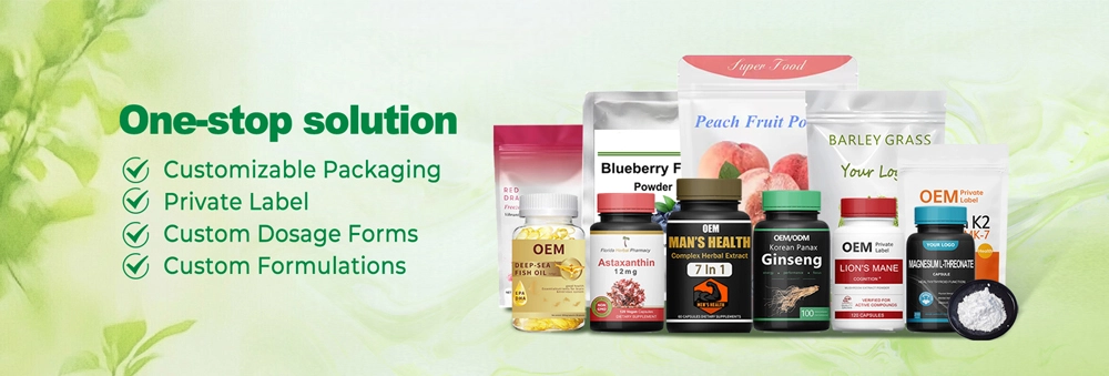 spirulina tablets oem service