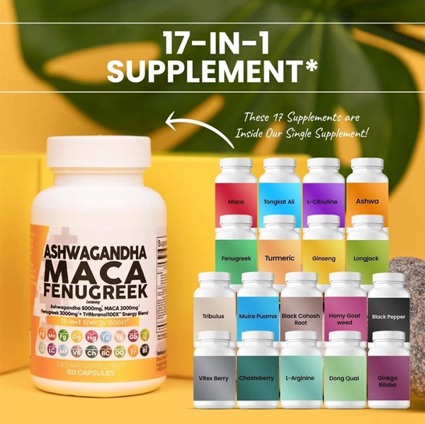 best maca capsule