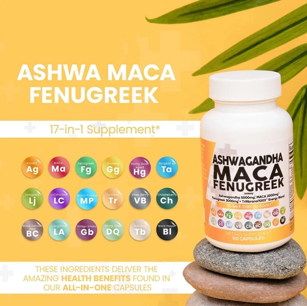 best maca capsule