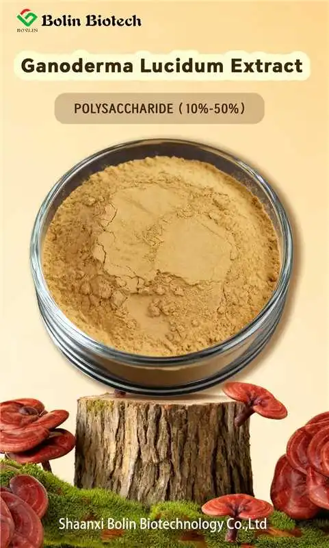 Ganoderma Lucidum extract supplier