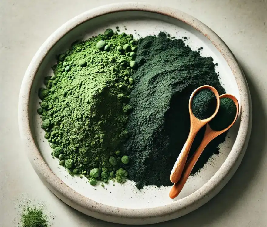 Chlorella powder Spirulina powder supplier