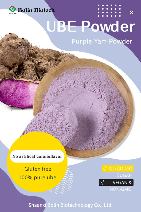 purple ube powder supplier