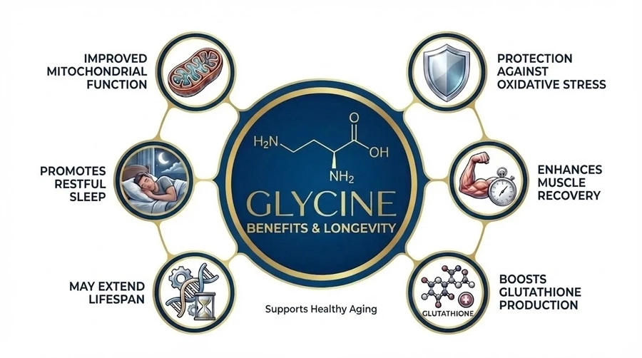 best glycine powder benefits