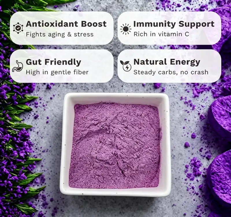 purple ube powder purple ube powder