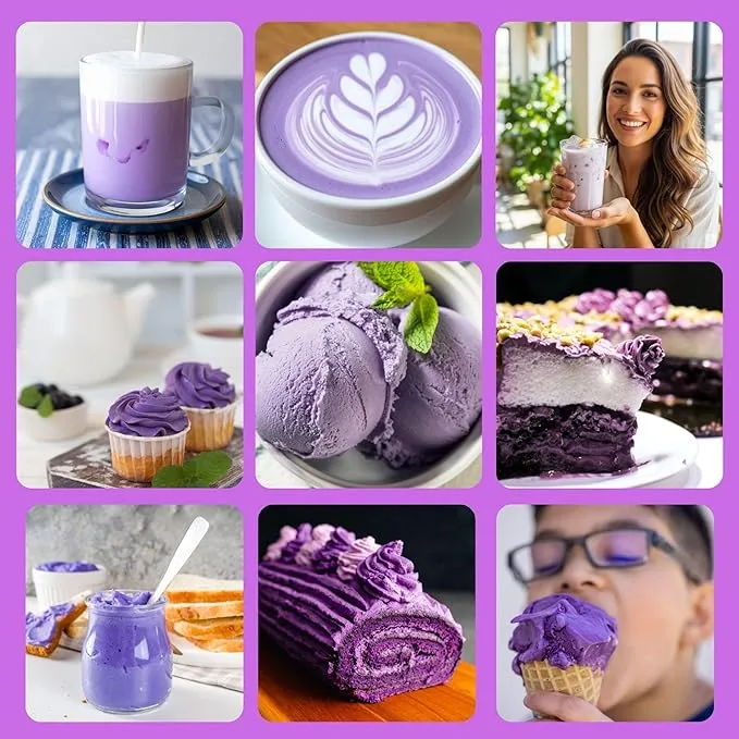 purple ube powder applications purple ube powder applications