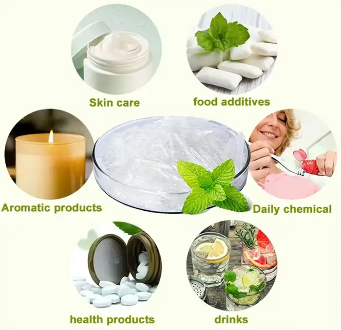 menthol application menthol application