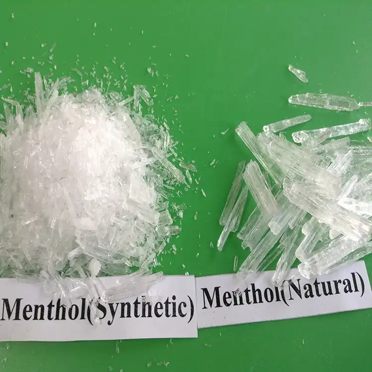 natural menthol vs Synthetic Menthol