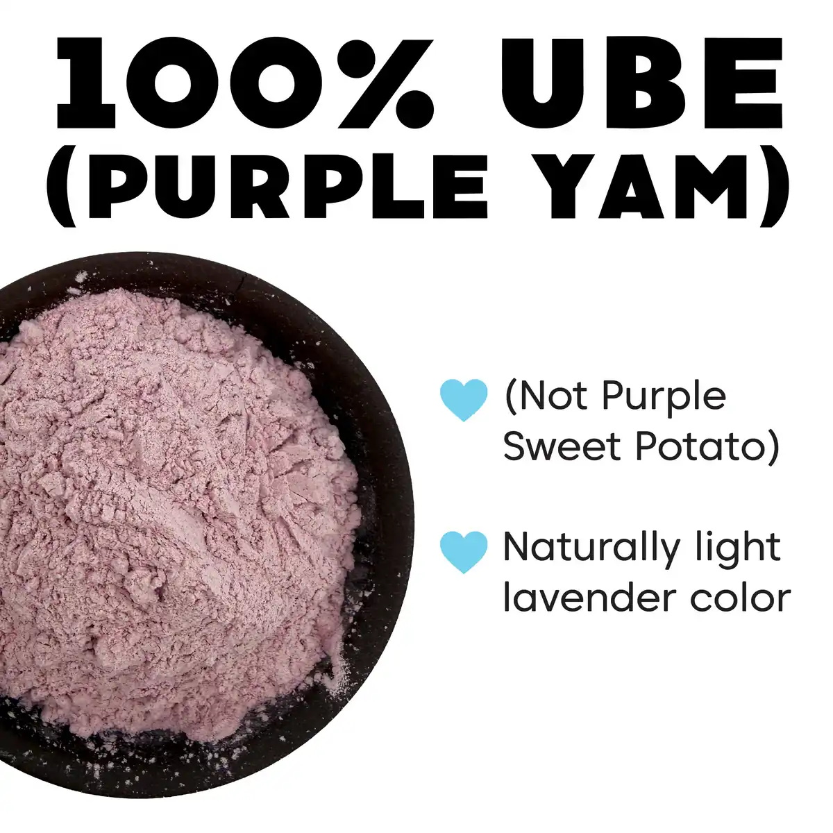 purple ube powder