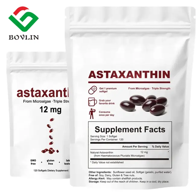 Astaxanthin Softgel Capsule