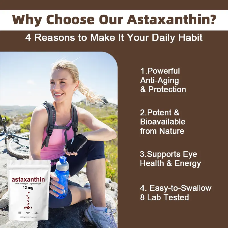 why choose our Astaxanthin Softgel Capsule