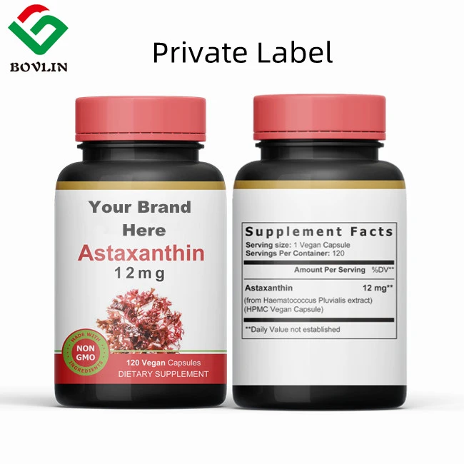 Astaxanthin capsule Astaxanthin capsule