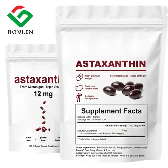 Astaxanthin Softgel Capsules