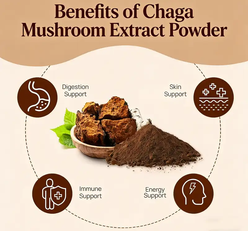 benefits of chaga mushroom extract benefits of chaga mushroom extract