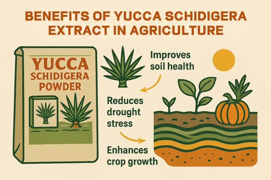 yucca root extract for plant