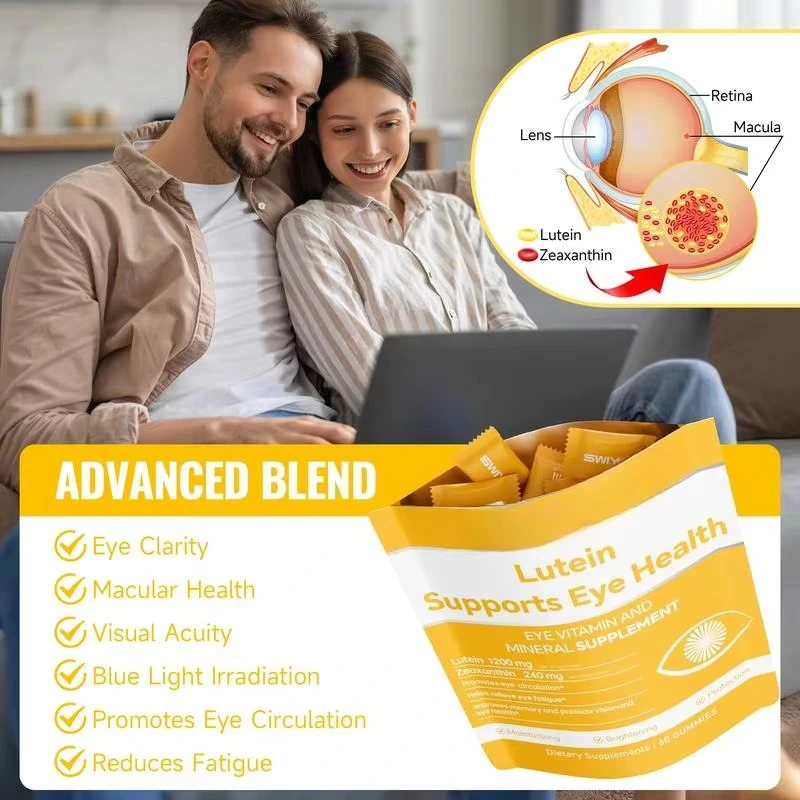 lutein gummies benefits