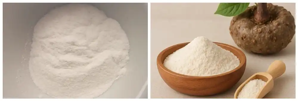 Konjac Glucomannan powder supplier