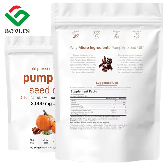 Pumpkin Seed Oil Softgels Pumpkin Seed Oil Softgels