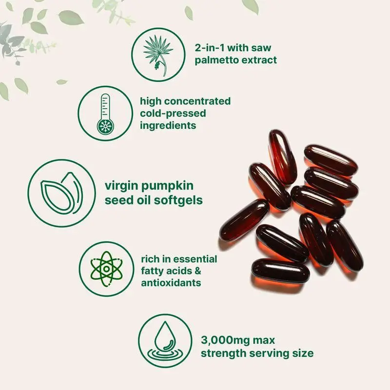 why choose bolin Pumpkin Seed Oil Softgels why choose bolin Pumpkin Seed Oil Softgels