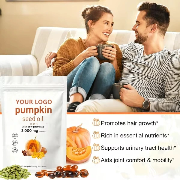 Pumpkin Seed Oil Softgels benefits Pumpkin Seed Oil Softgels benefits