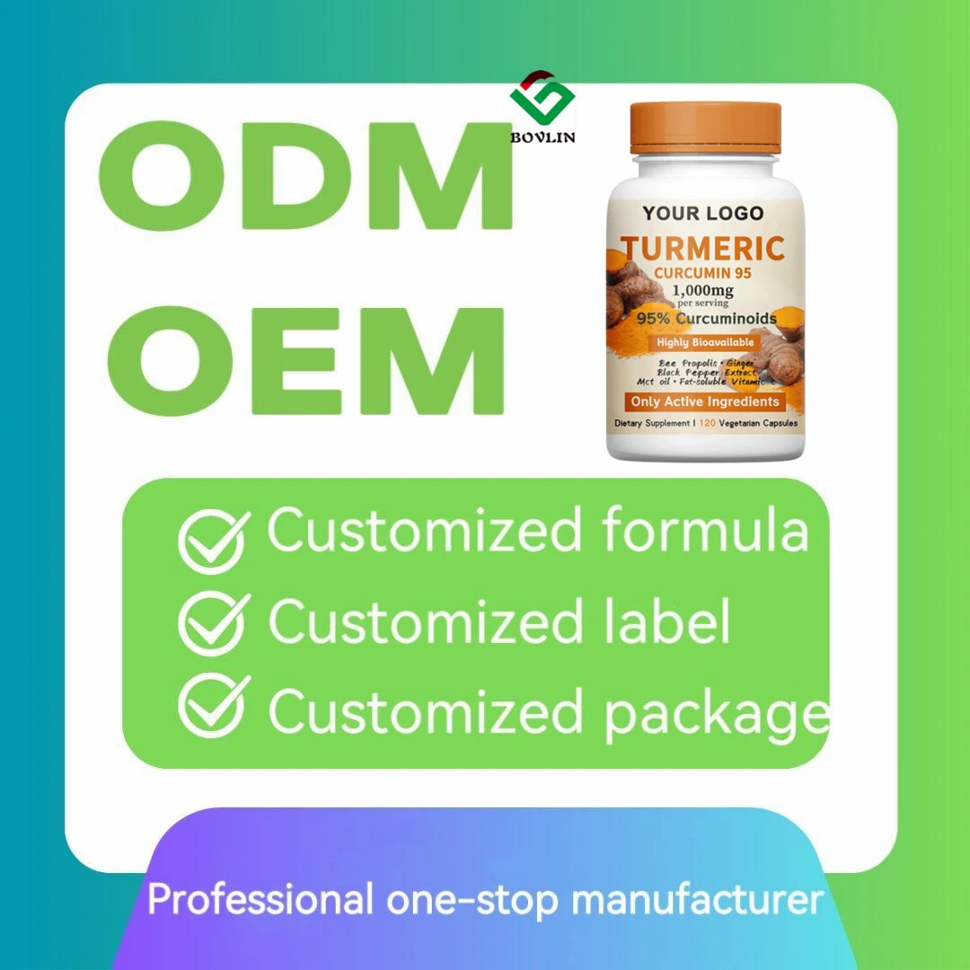 curcumin capsules oem service