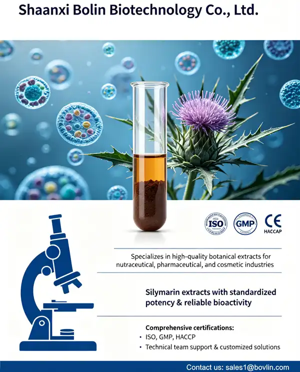 Milk Thistle Extract supplier Milk Thistle Extract supplier