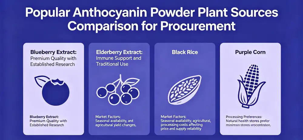 Anthocyanin Powder sources