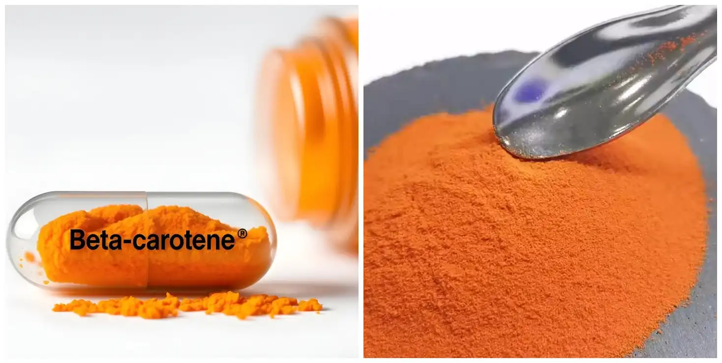 beta-carotene powder supplier