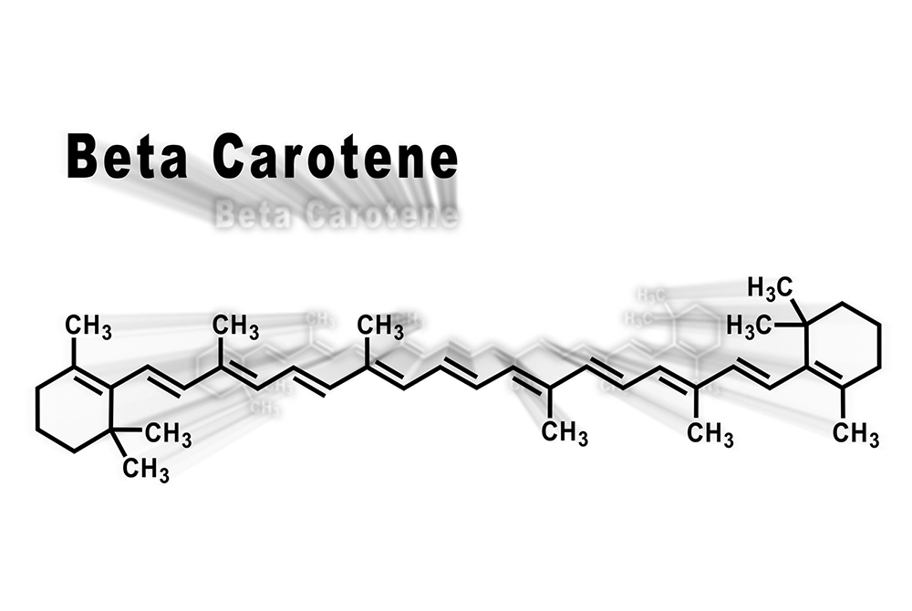Beta Carotene powder structure Beta Carotene powder structure