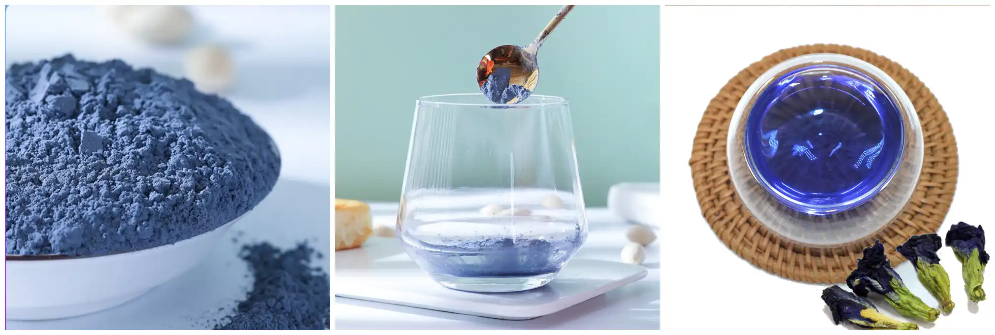 Blue Butterfly Pea Flower Powder supplier Blue Butterfly Pea Flower Powder supplier