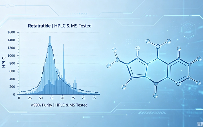 Retatrutide Powder hplc