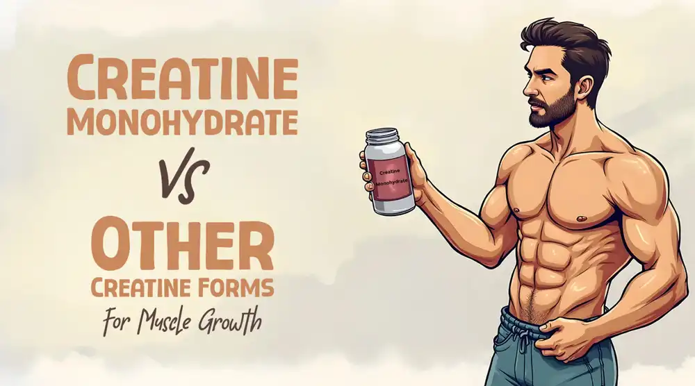 Creatine Monohydrate powder vs other forms Creatine Monohydrate powder vs other forms
