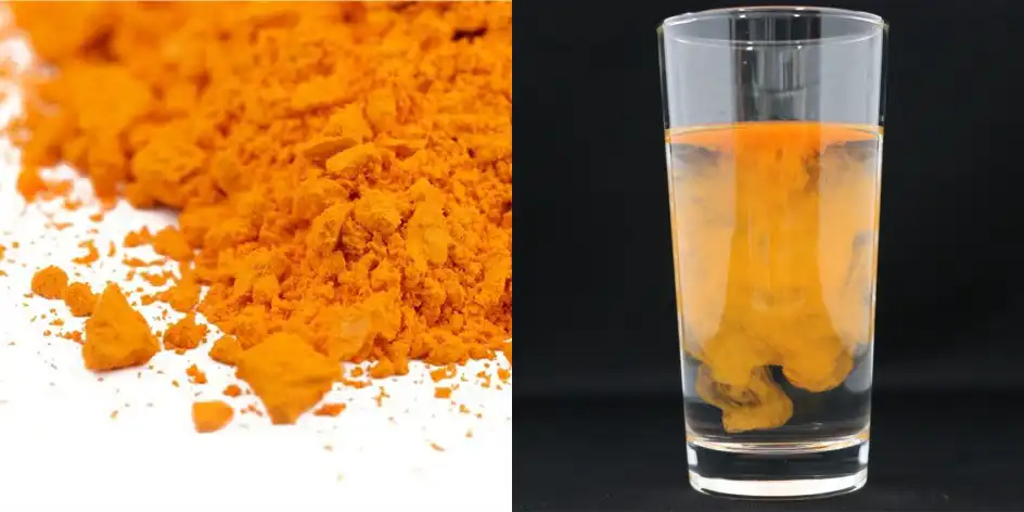 Lutein Powder solubility