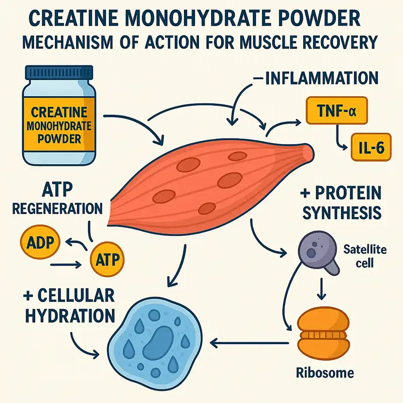 Creatine Monohydrate Powder Creatine Monohydrate Powder
