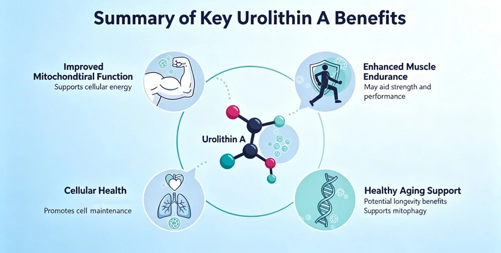 urolithin A powder benefits urolithin A powder benefits