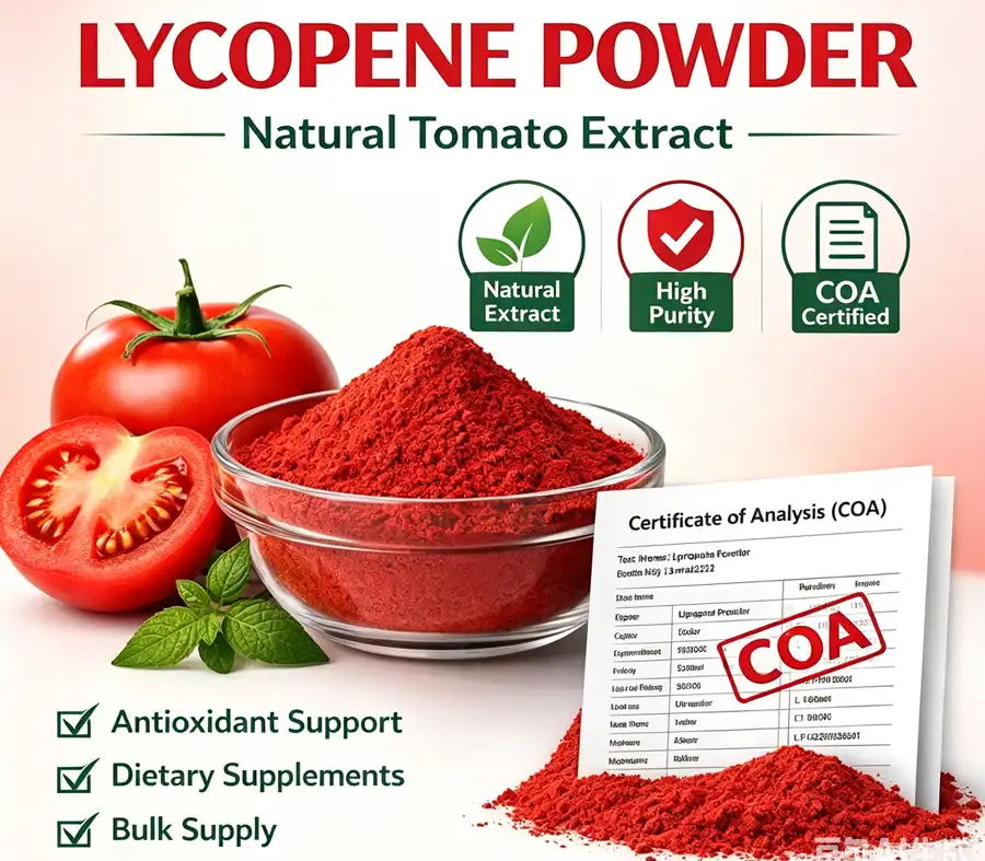 Lycopene powder supplier Lycopene powder supplier