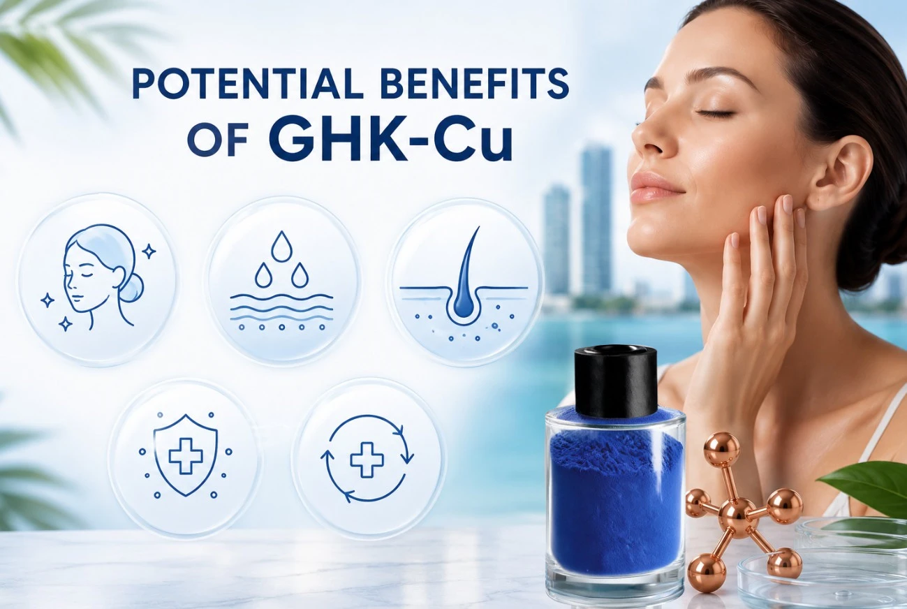ghk cu copper peptide powder benefits ghk cu copper peptide powder benefits