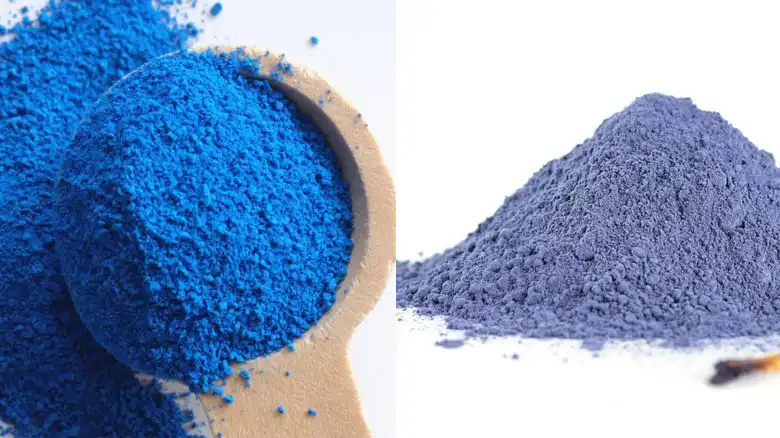 Blue Butterfly Pea Flower Powder vs blue spirulina powder