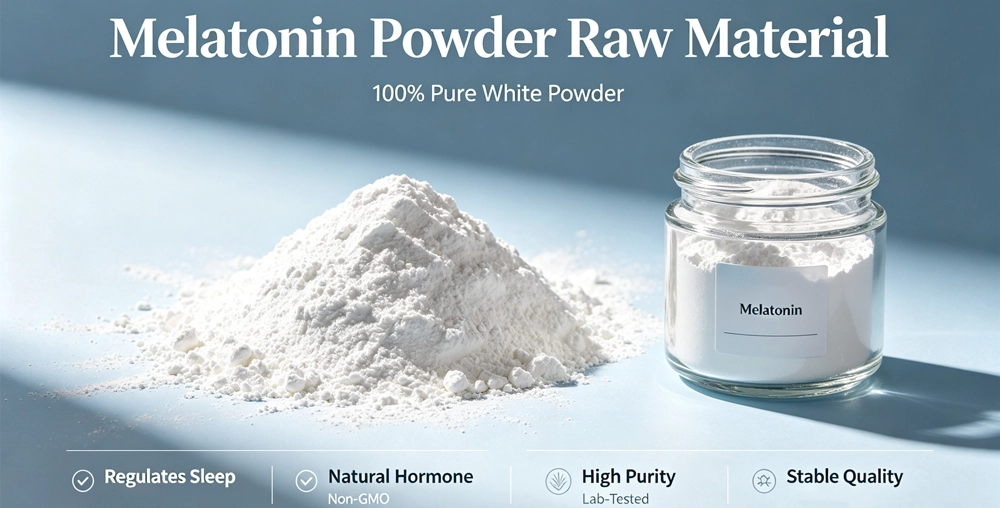 melatonin powder supplier melatonin powder supplier
