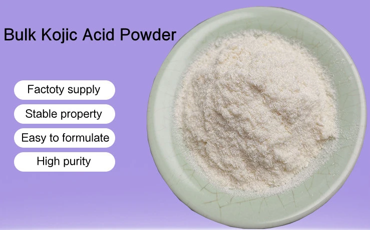 Bulk Kojic Acid Powder