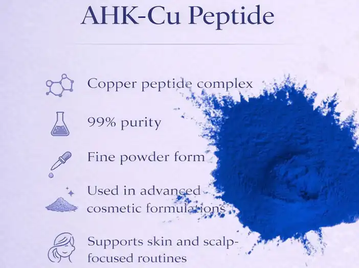 Ahk Cu Powder vs copper peptide