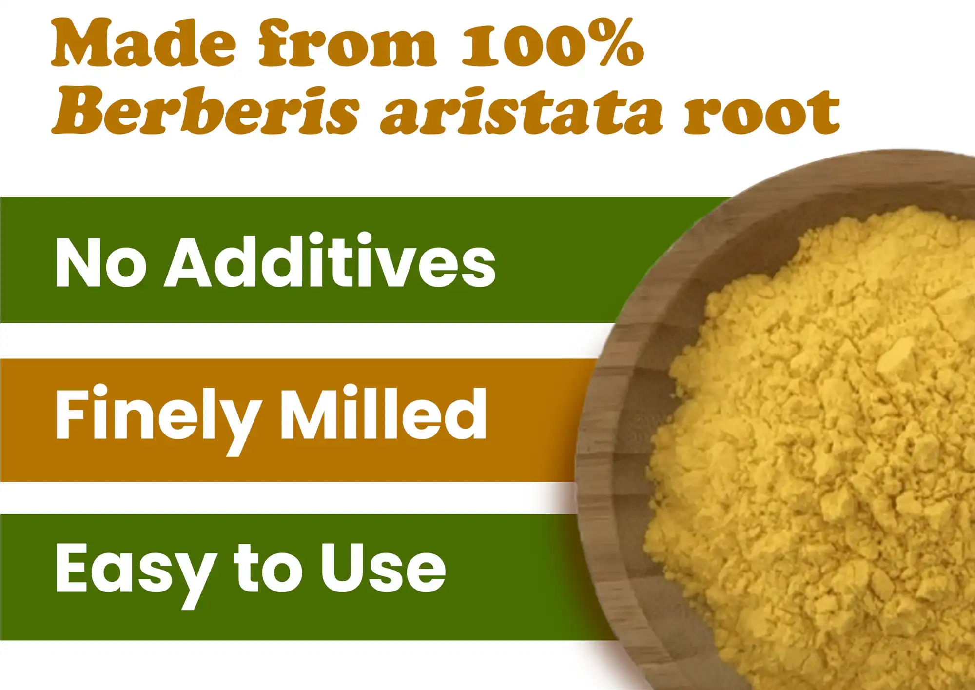 Berberine HCL Powder