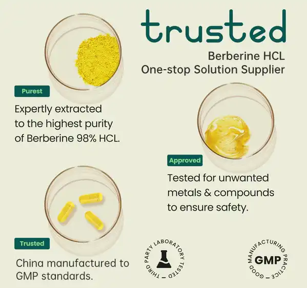 Berberine HCL Powder supplier