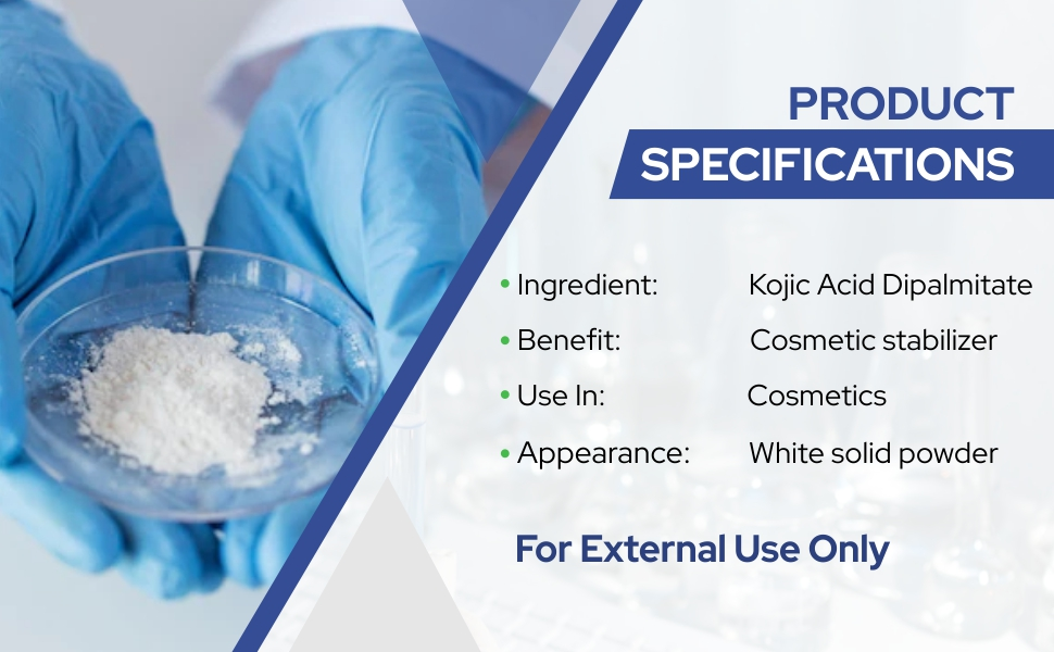 Kojic Acid Dipalmitate powder Kojic Acid Dipalmitate powder