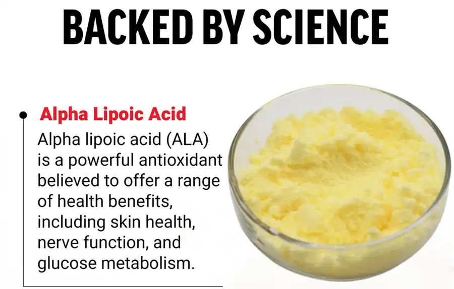 alpha lipois acid powder