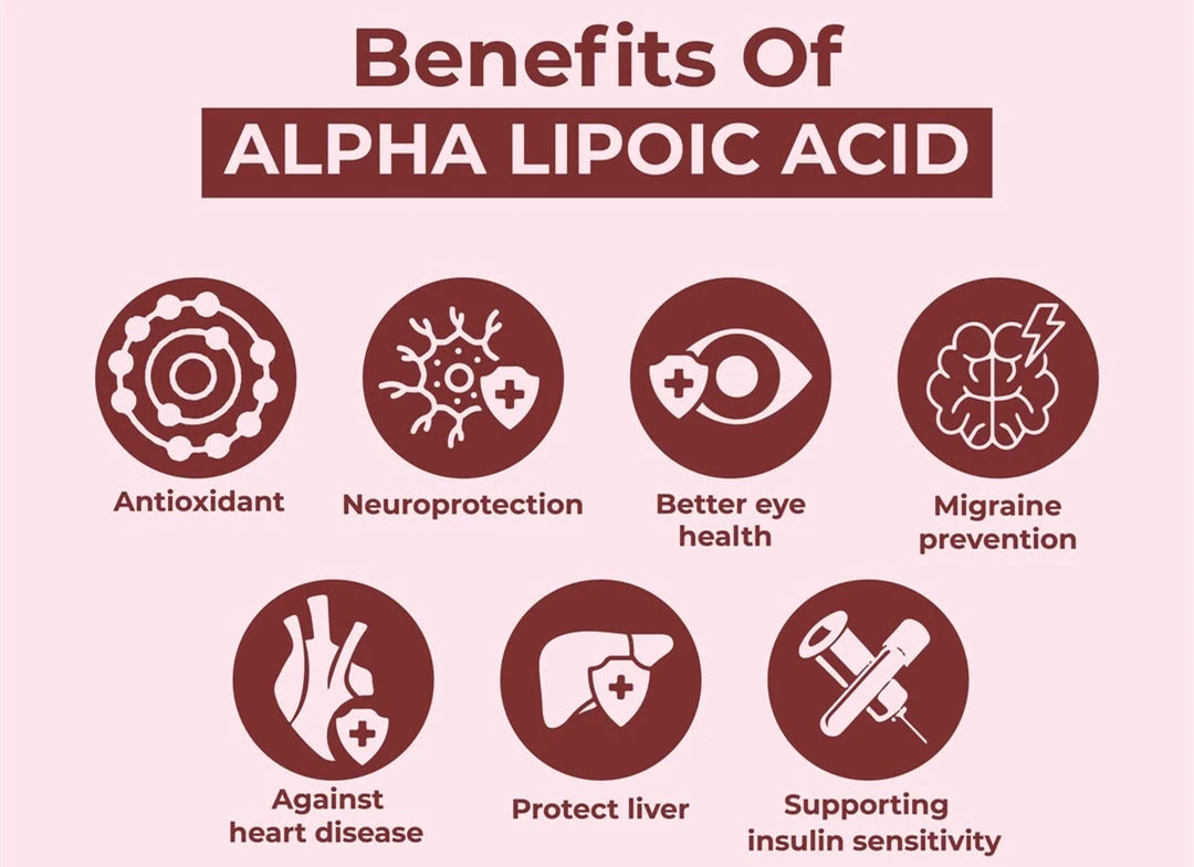 Alpha Lipoic Acid powder benefits Alpha Lipoic Acid powder benefits