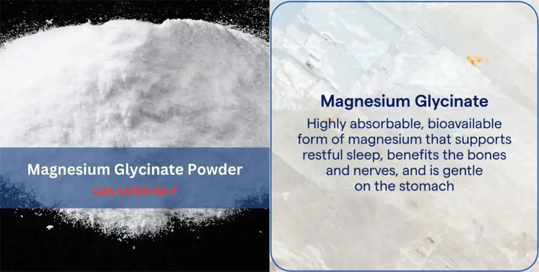 Magnesium Glycinate powder Magnesium Glycinate powder