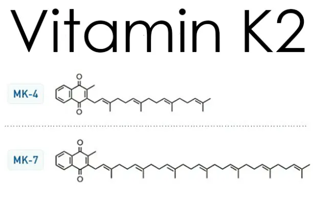 vitamin K2 MK4 MK7 FORMULA